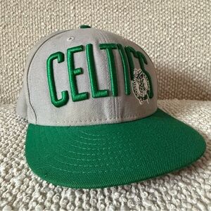 NEW ERA 59FIFTY NBA Boston Celtics Basketball Fitted Hat 7 1/8